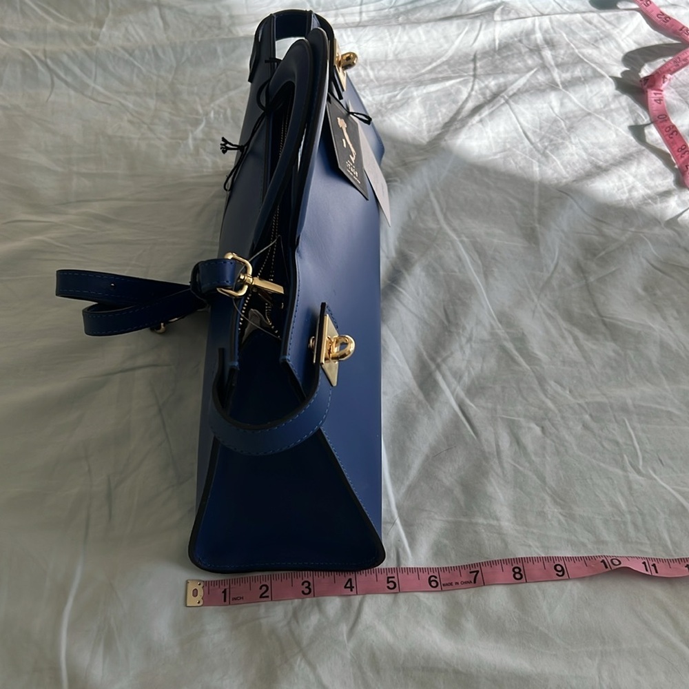 Claudia Firenze Blue Handbag - Picture 7 of 13